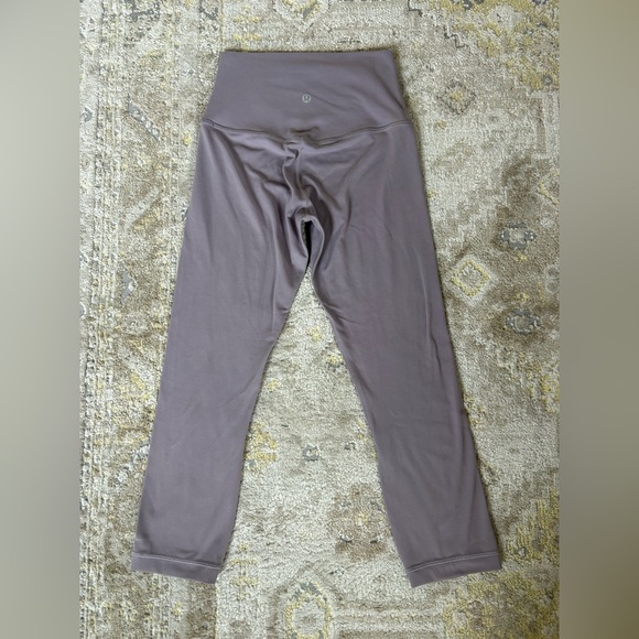 Lululemon Align High-Rise Crop 21" Lavender - Picture 2 of 8